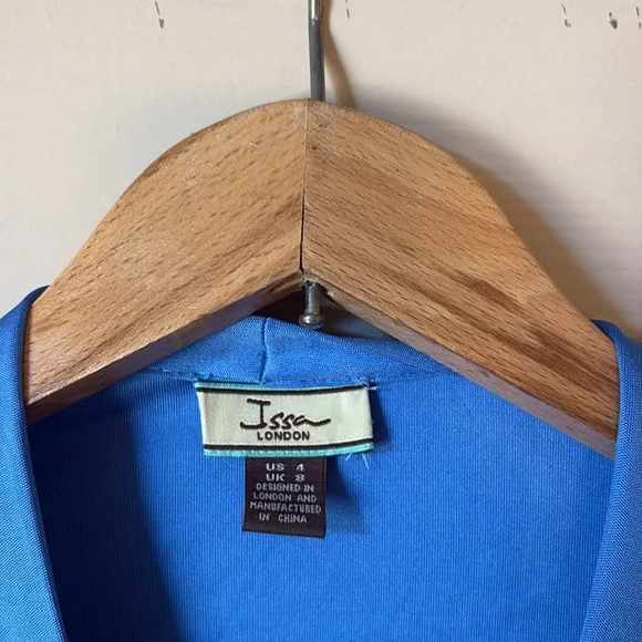 Issa London Wrap Dress ASO Kate Middleton Engagement dress - Picture 3 of 13